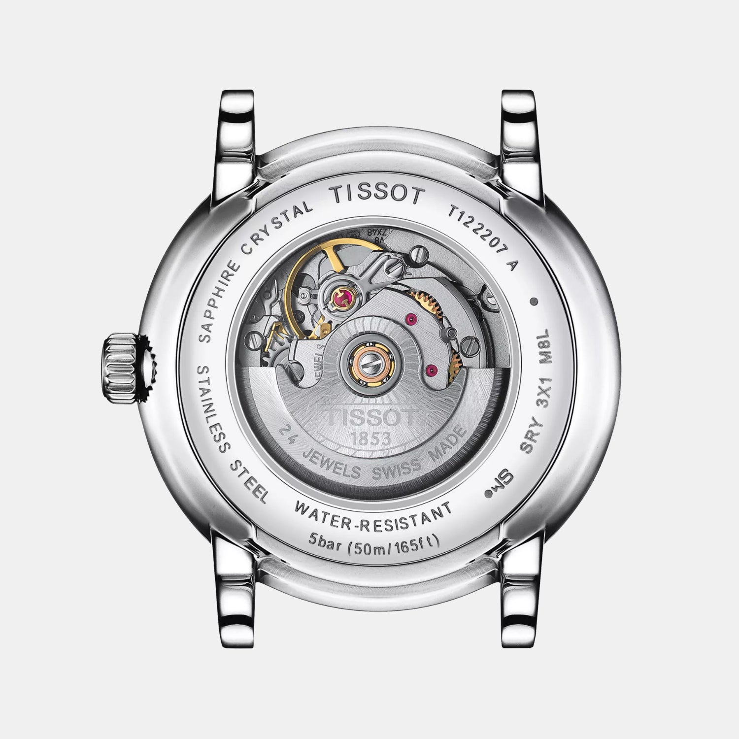 Tissot Women Round Silver watch