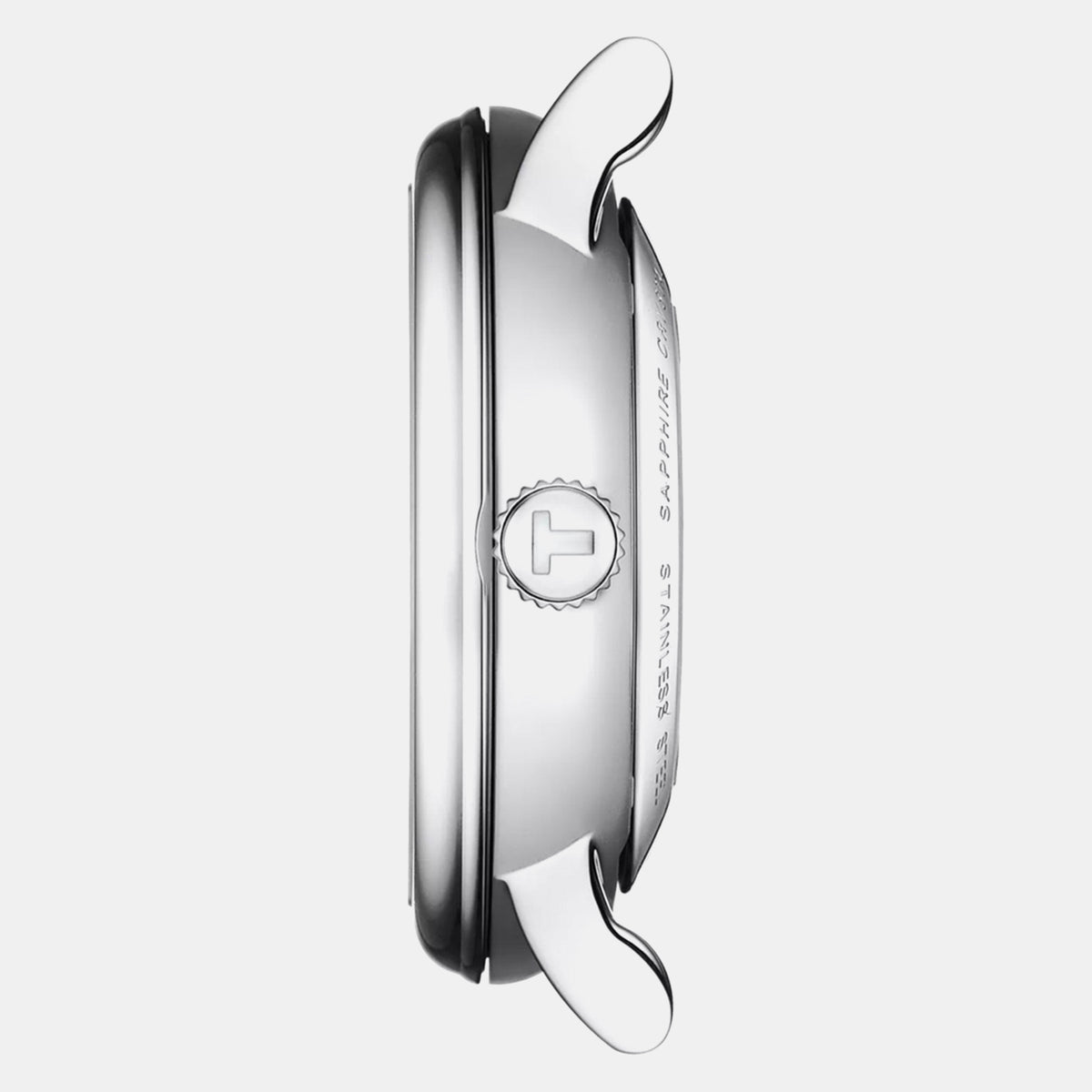 Carson Women Automatic Silver Dial Analog Leather Watch T1222071603300