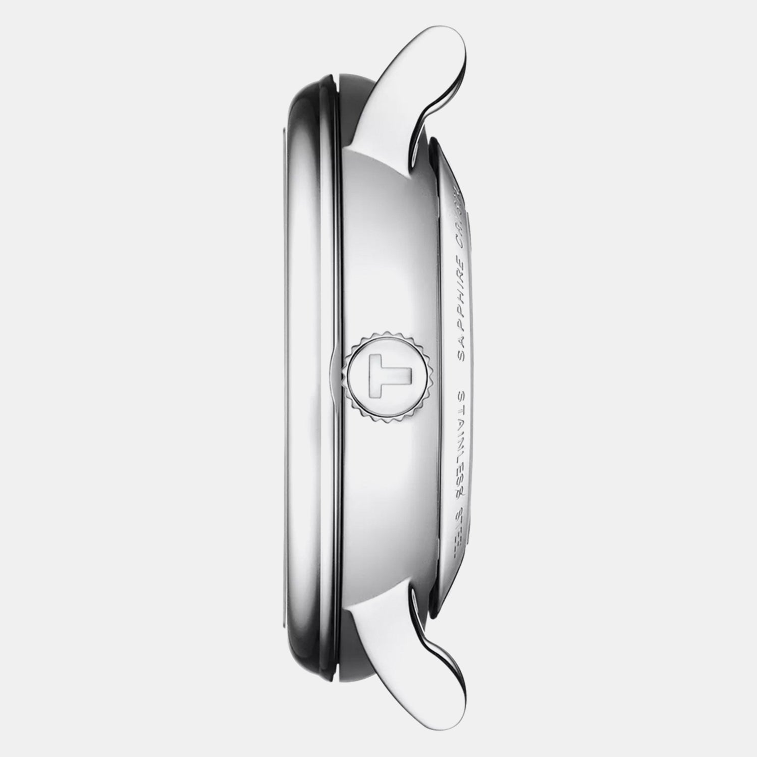 Carson Premium Women Automatic Silver Dial Analog Leather Watch T1222071603300