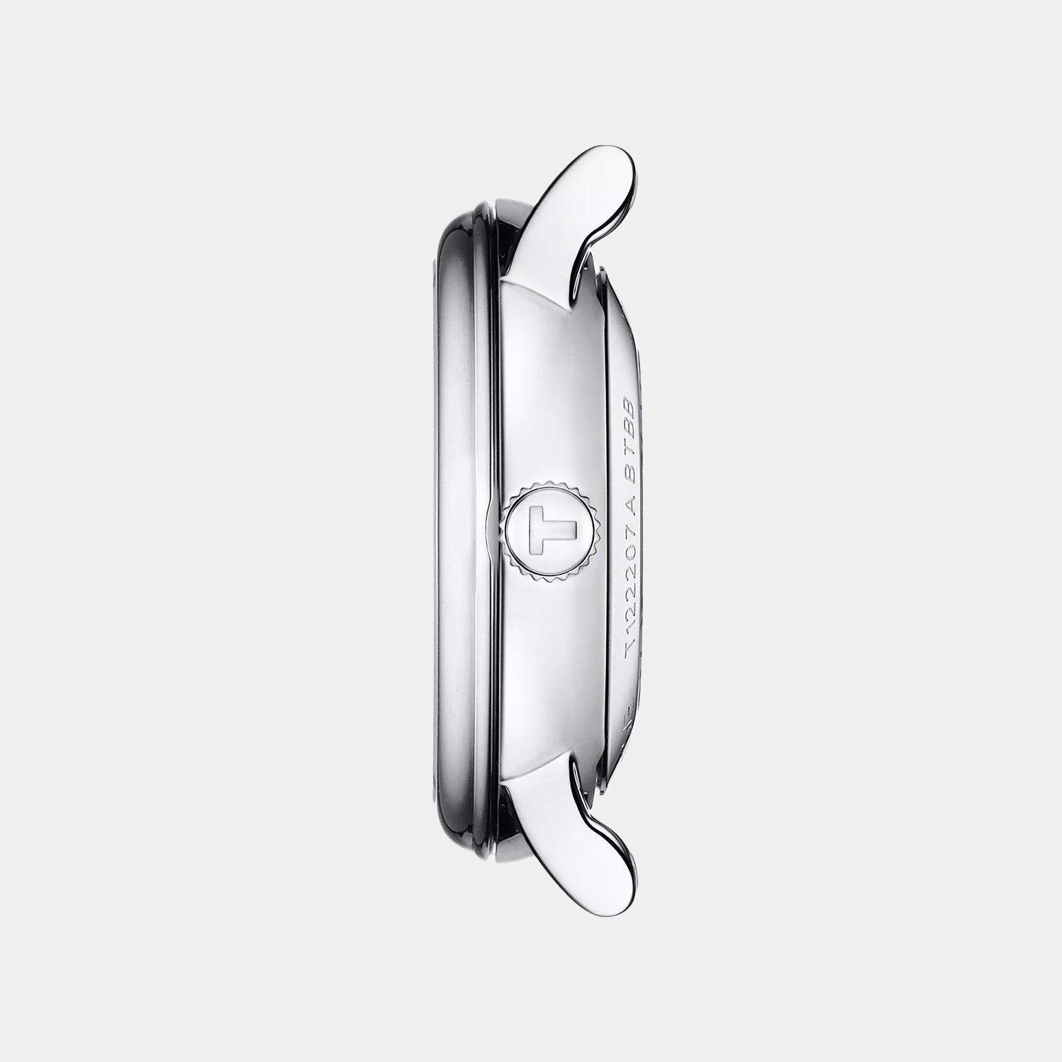 Carson Women Automatic Silver Dial Analog Leather Watch T1222071603601