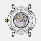 Carson Women Automatic Silver Dial Analog Stainless Steel Watch T1222072203100