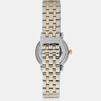 Carson Women Automatic Silver Dial Analog Stainless Steel Watch T1222072203100
