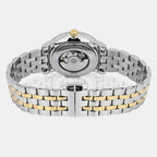 Carson Women Automatic Silver Dial Analog Stainless Steel Watch T1222072203100