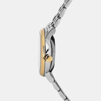 Carson Women Automatic Silver Dial Analog Stainless Steel Watch T1222072203100