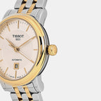 Carson Women Automatic Silver Dial Analog Stainless Steel Watch T1222072203100