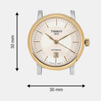 Carson Women Automatic Silver Dial Analog Stainless Steel Watch T1222072203100