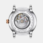 Carson Premium Women Automatic Silver Dial Analog Stainless Steel Watch T1222072203300