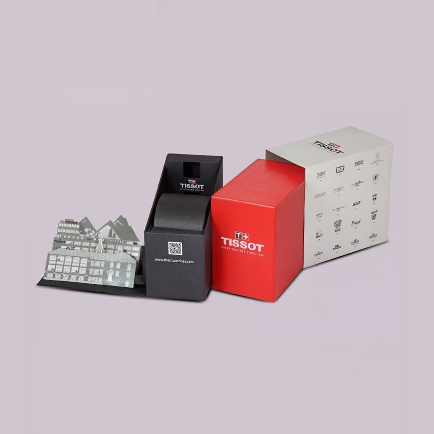 Carson Women Quartz Maroon Dial Analog Leather Watch T1222101637300