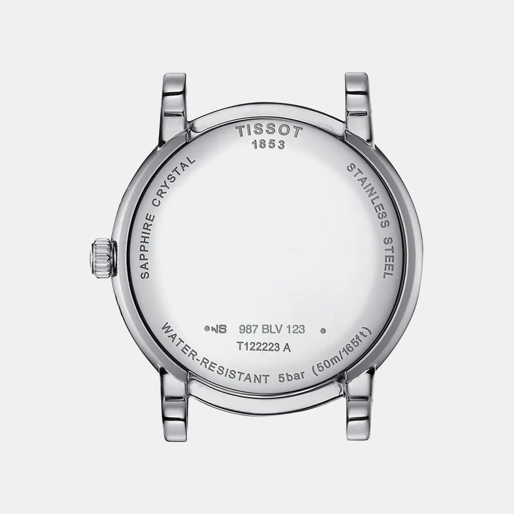 Carson Women Quartz Silver Dial Analog Watch T1222231103300