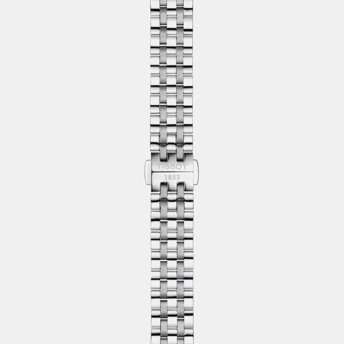 Carson Women Quartz Silver Dial Analog Stainless Steel Watch T1222231103300