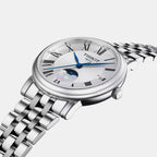 Carson Women Quartz Silver Dial Analog Watch T1222231103300