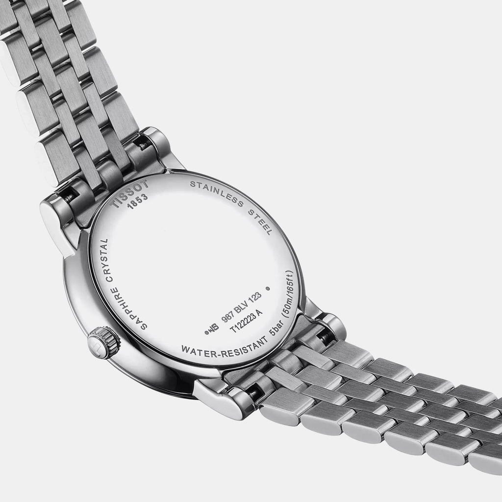 Carson Women Quartz Silver Dial Analog Watch T1222231103300