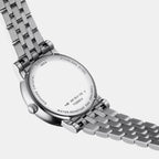 Carson Women Quartz Silver Dial Analog Watch T1222231103300
