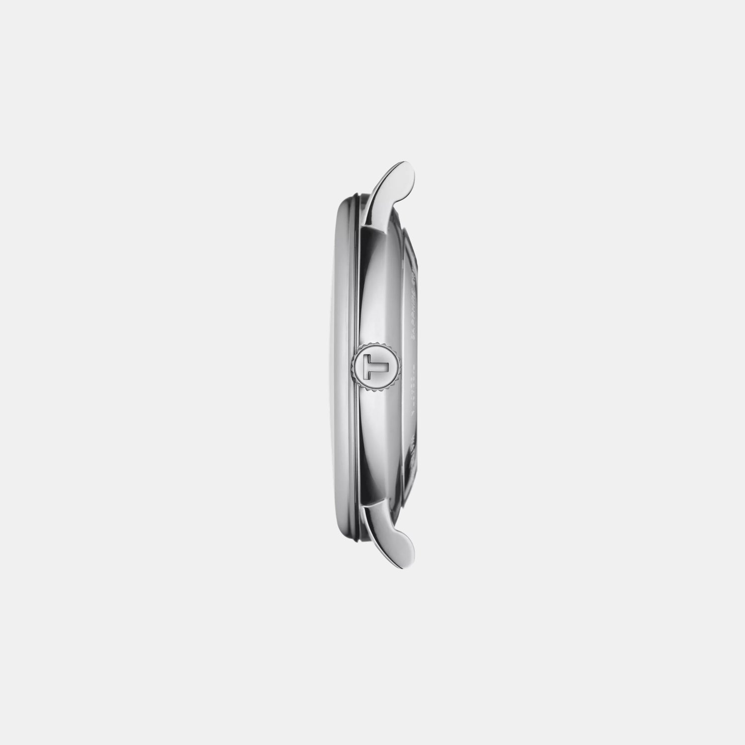 Carson Premium Men Automatic Silver Dial Analog Stainless Steel Watch T1224071103300