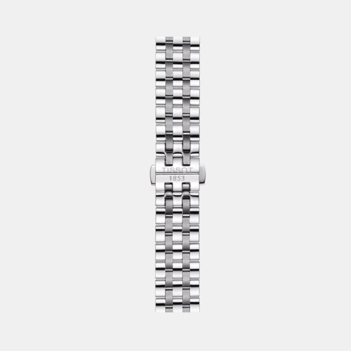 Carson Men Automatic Silver Dial Analog Stainless Steel Watch T1224071103300