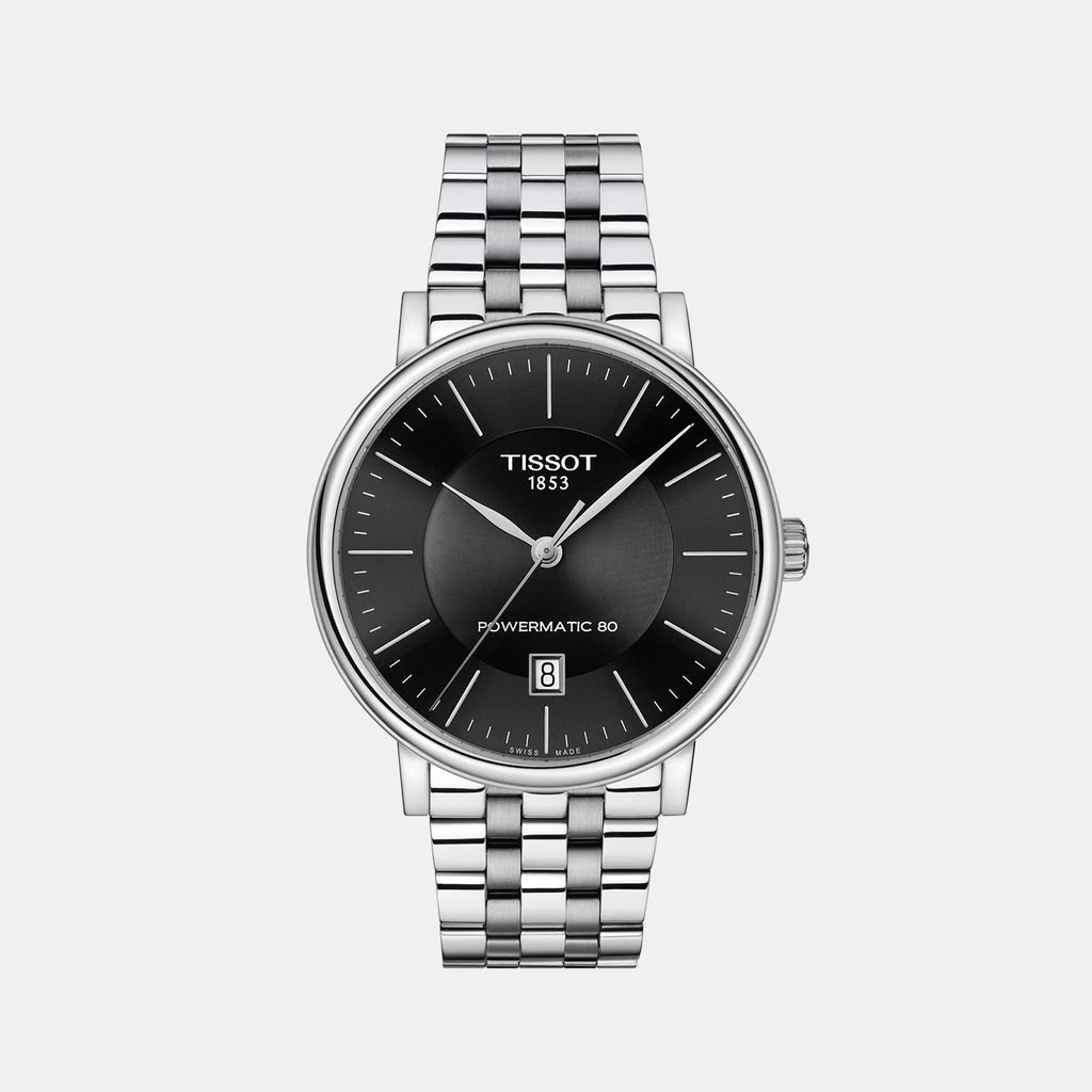 Tissot Round Black Analog watch