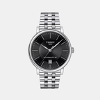 Tissot Round Black Analog watch