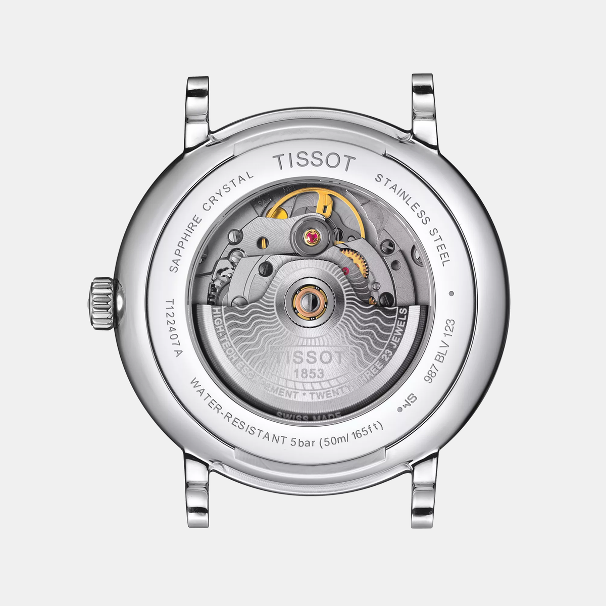Tissot 40 mm Round Automatic watch