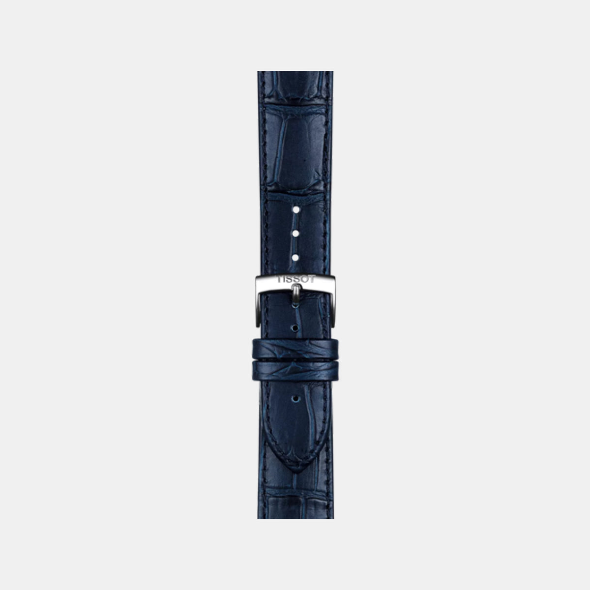 Carson Men Automatic Blue Dial Analog Leather Watch T1224071604300