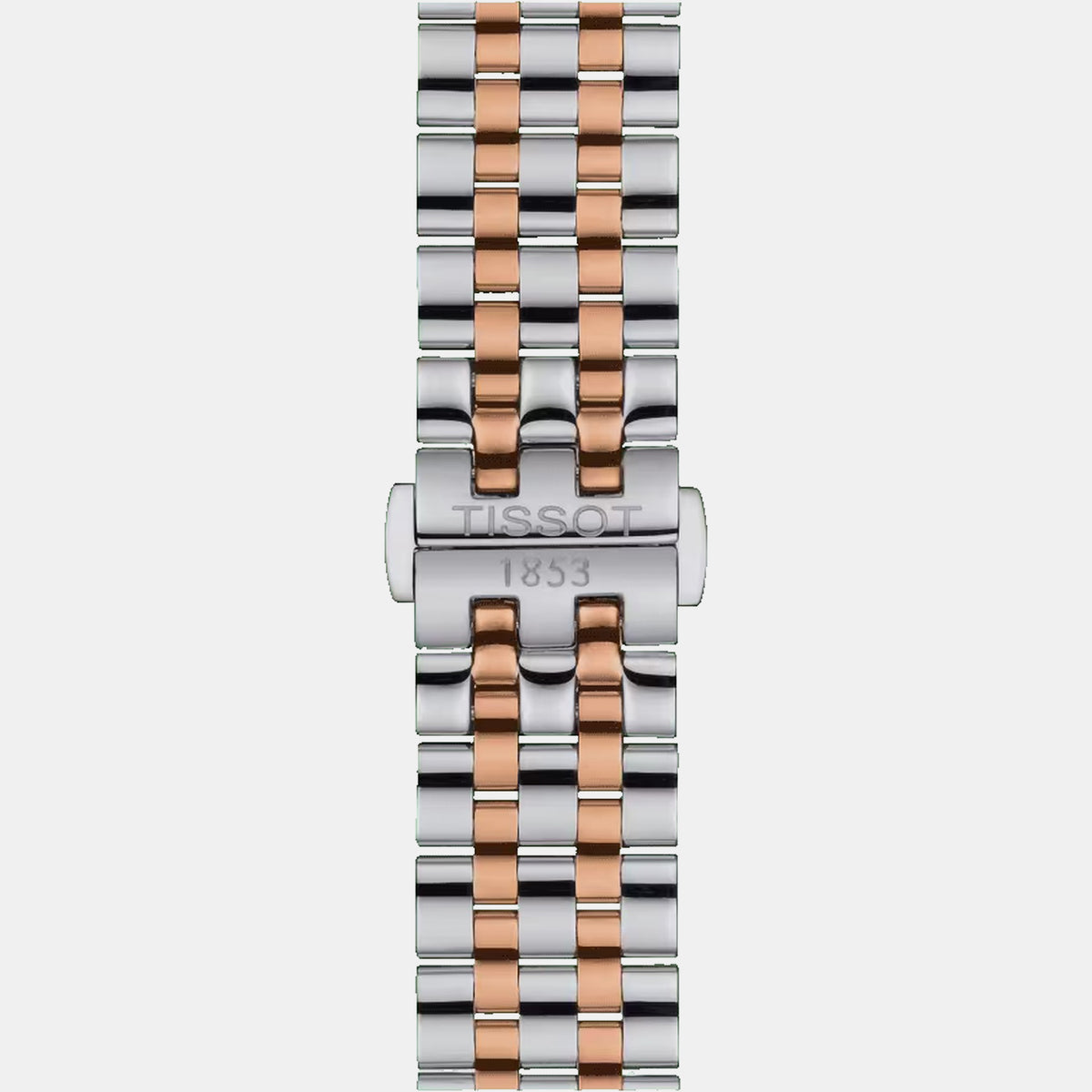 Carson Men Automatic Silver Dial Analog Stainless Steel Watch T1224072203101