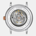 Carson Men Automatic Silver Dial Analog Stainless Steel Watch T1224072203101