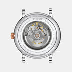 Carson Premium Men Automatic Silver Dial Analog Stainless Steel Watch T1224072203300