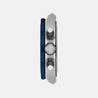 Supersport Men Quartz Blue Dial Chronograph Stainless Steel Watch T1254171104100