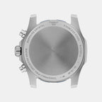 Supersport Men Quartz Blue Dial Chronograph Stainless Steel Watch T1254171104100