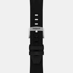 Supersport Men Quartz Black Dial Chronograph Rubber Watch T1254172705100