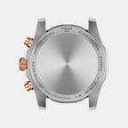 Supersport Men Quartz Black Dial Chronograph Rubber Watch T1254172705100