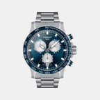 Supersport Men Quartz Chronograph Stainless Steel Watch T1256171104100