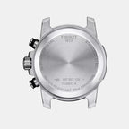 Supersport Chrono Men Quartz Black Dial Chronograph Textile Watch T1256171705103