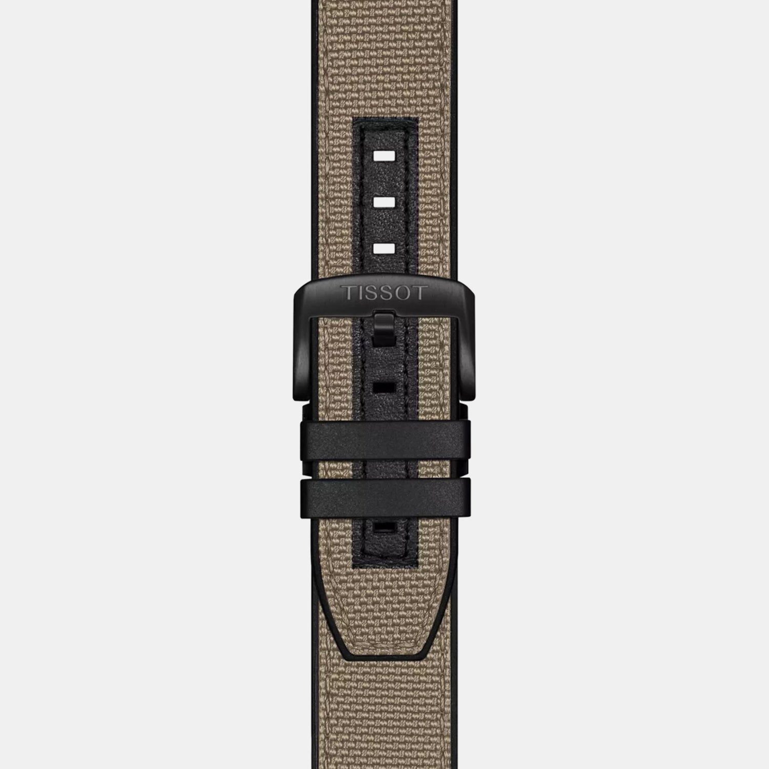 Supersport Chrono Men Quartz Black Dial Chronograph Rubber Watch T1256173705101