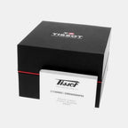 Supersport Men Quartz Black Dial Chronograph Rubber Watch T1256173705101