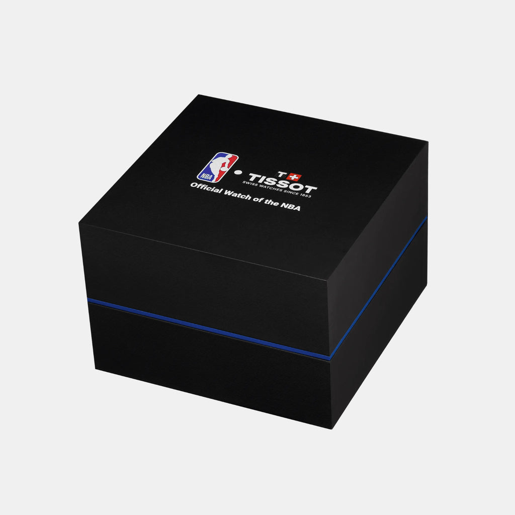 Supersport NBA Special Edition Men Quartz Black Dial Chronograph Leather Watch T1256173706700