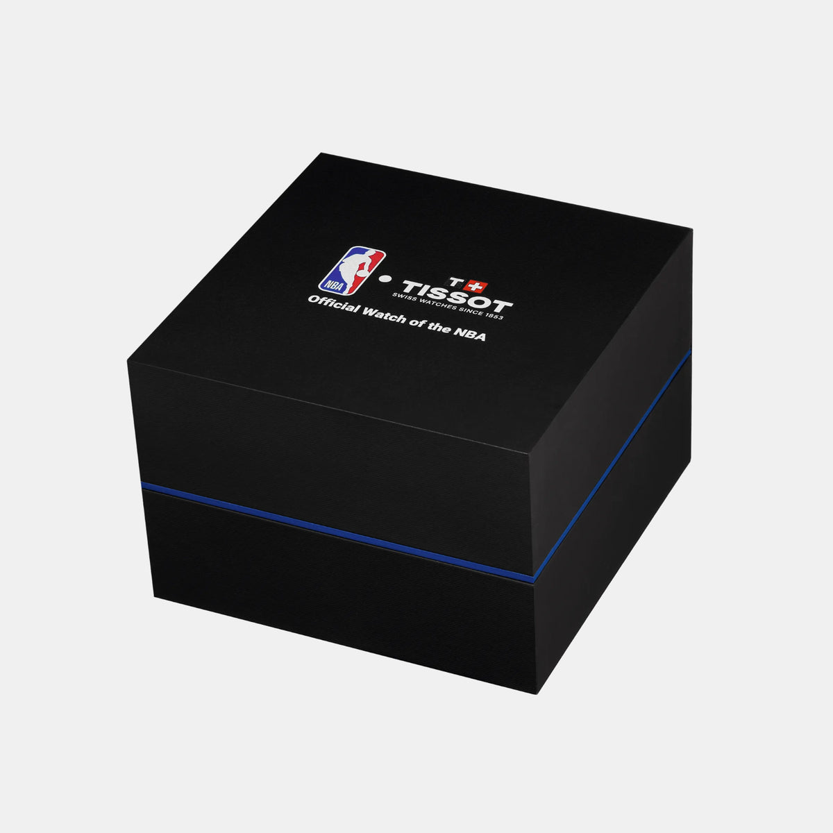 Supersport NBA Special Edition Men Quartz Black Dial Chronograph Leather Watch T1256173706700