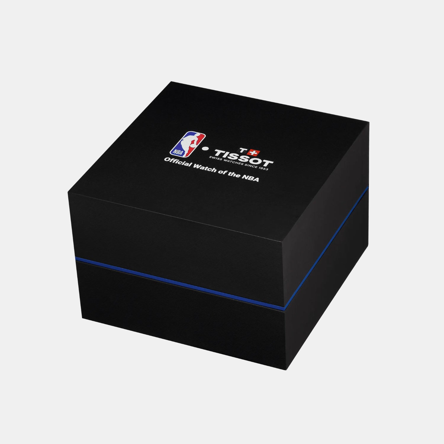 Supersport NBA Special Edition Men Quartz Black Dial Chronograph Leather Watch T1256173706700