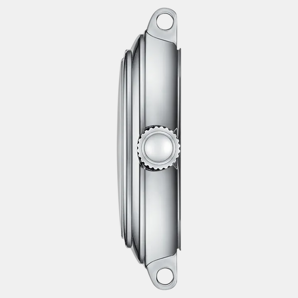 Bellissima Women Quartz White Dial Analog Leather Watch T1260101601301