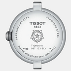 Bellissima Women Quartz White Dial Analog Leather Watch T1260101601301