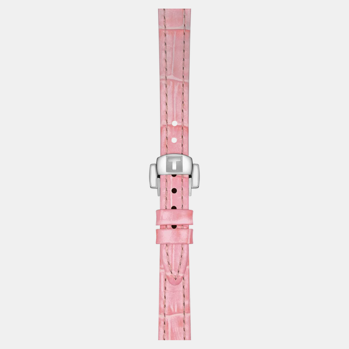 Bellissima Women Quartz White Dial Analog Leather Watch T1260101601301