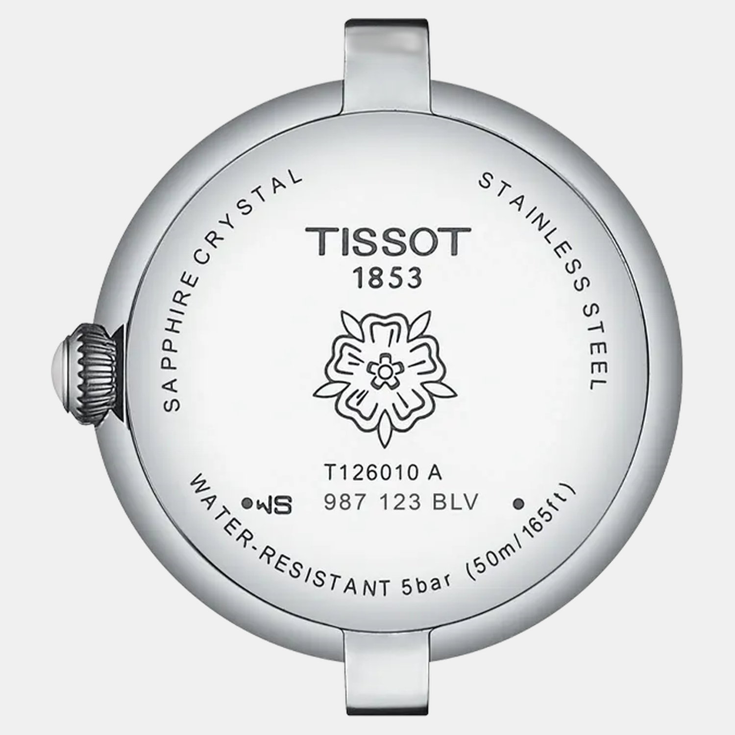 Bellissima Women Quartz White Mother Of Pearl Dial Analog Leather Watch T1260101611302