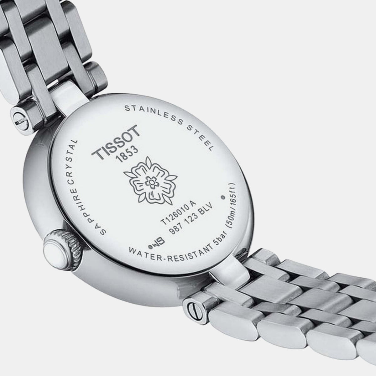 Bellissima Women Quartz Mother Of Pearl Dial Analog Stainless Steel Watch T1260106111300