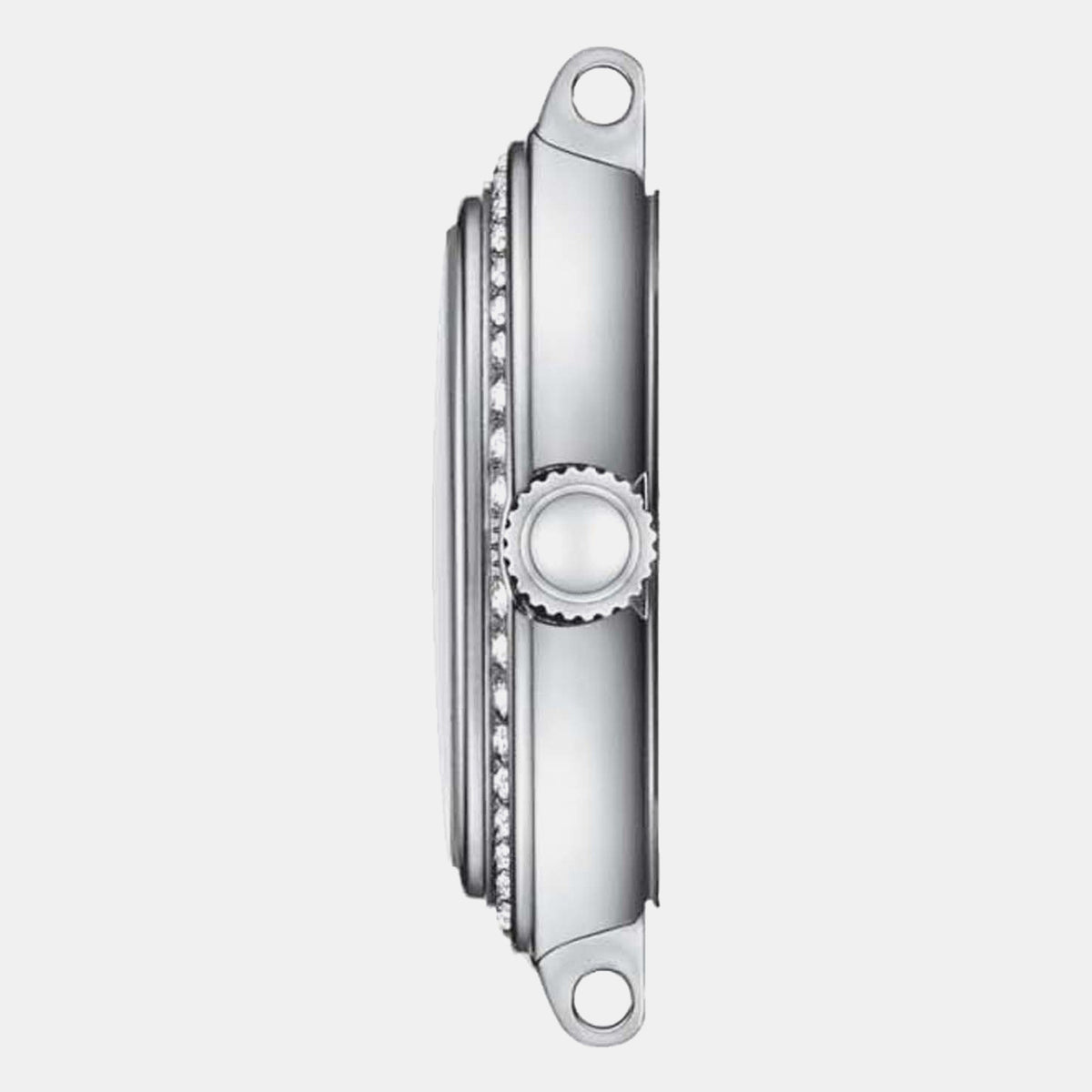 Bellissima Women Quartz Mother Of Pearl Dial Analog Stainless Steel Watch T1260106111300