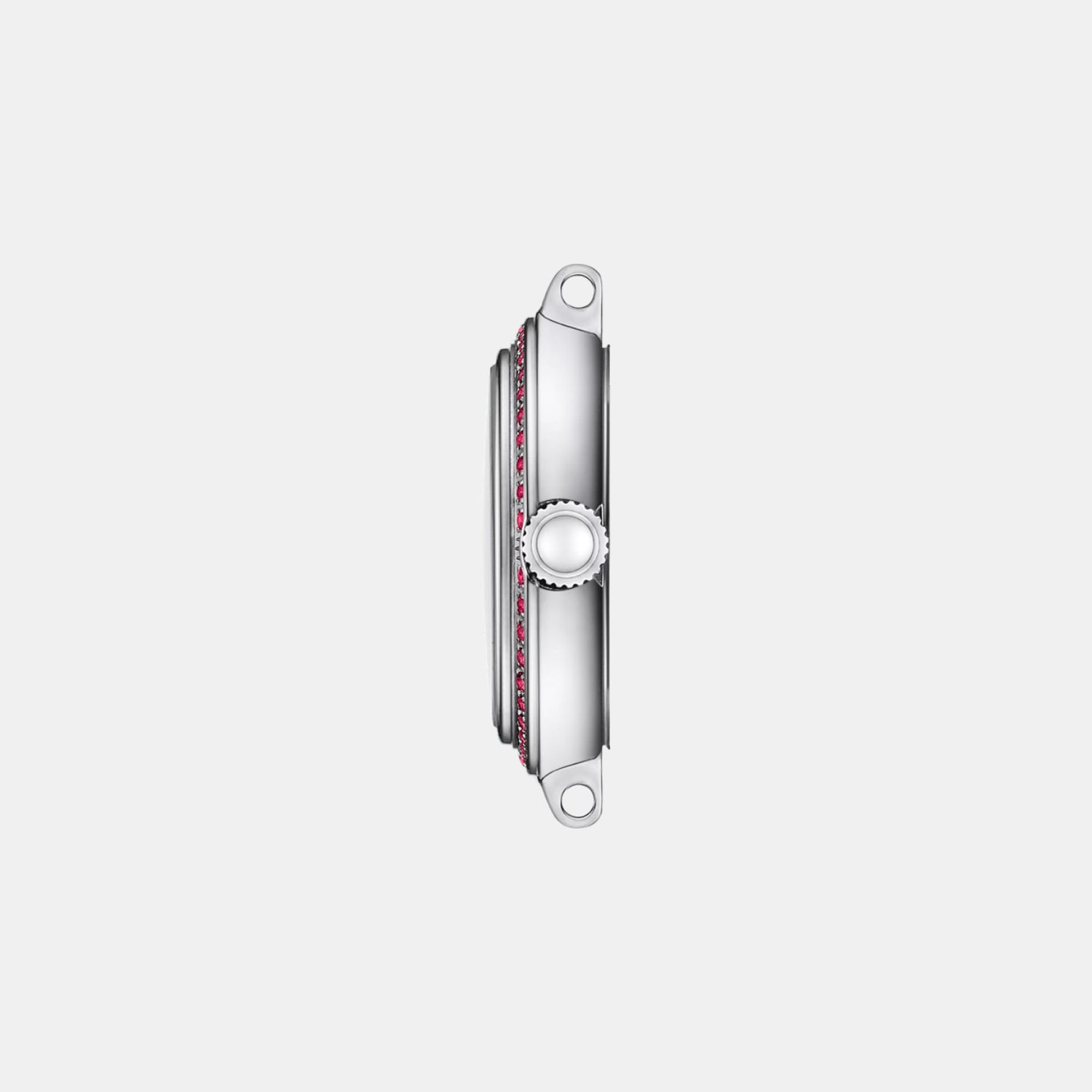 Bellissima Women Quartz White Mother Of Pearl Analog Leather Watch T1260106611300