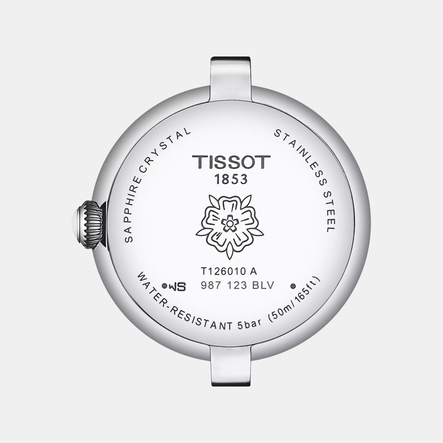 Bellissima Women Quartz White Mother Of Pearl Analog Leather Watch T1260106611300