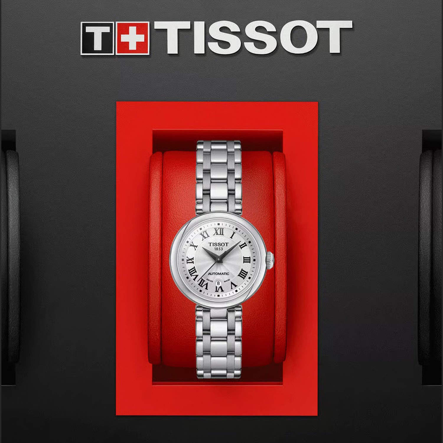 Bellissima Women Automatic White Dial Analog Stainless Steel Watch T1262071101300