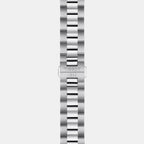 Tissot Gentleman Men Automatic Silver Dial Analog Stainless Steel Watch T1274071103101