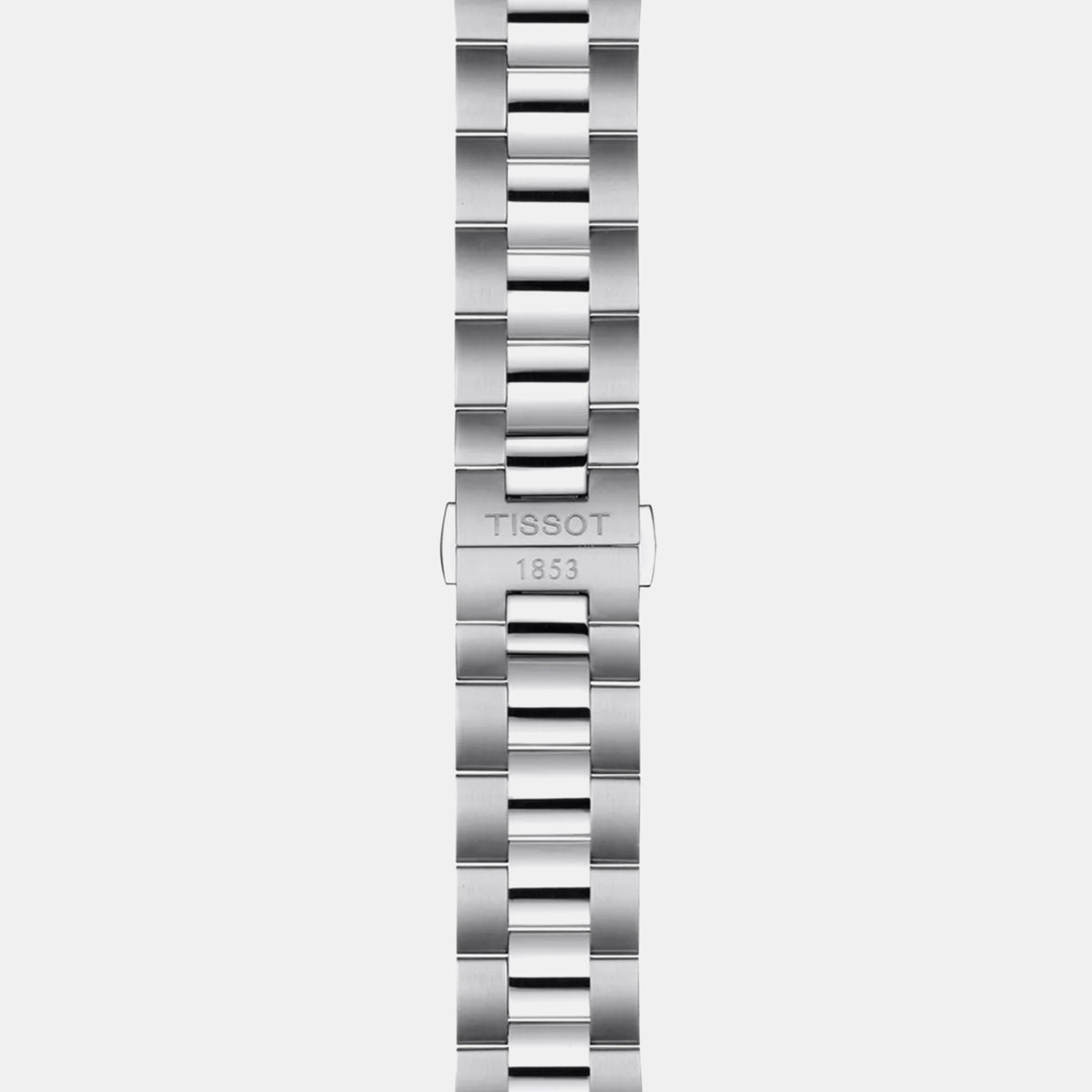 Gentleman Men Automatic Silver Dial Analog Stainless Steel Watch T1274071103101