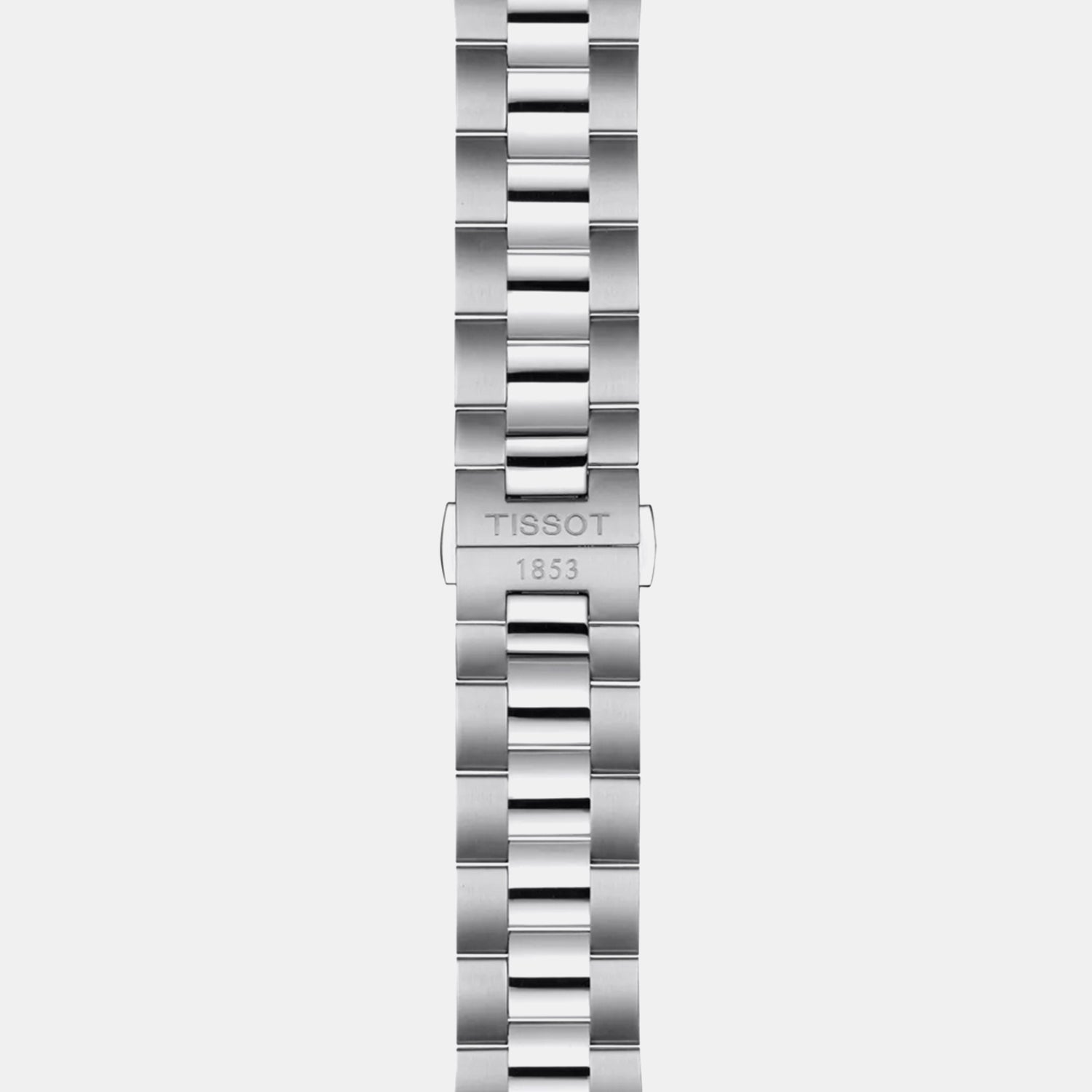 Tissot Gentleman Men Automatic Silver Dial Analog Stainless Steel Watch T1274071103101