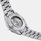 Tissot Gentleman Men Automatic Silver Dial Analog Stainless Steel Watch T1274071103101